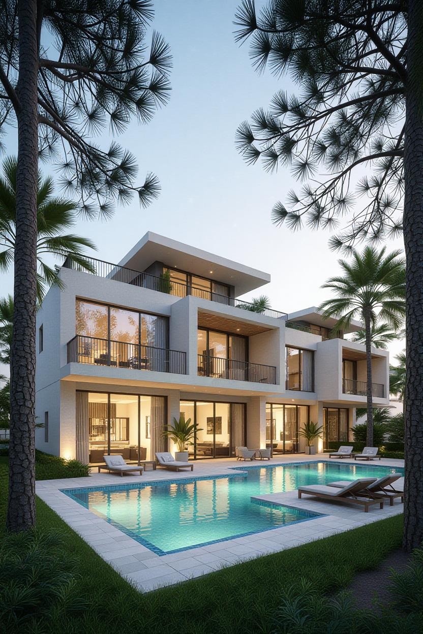 Golden Residence Greece exterior with pool